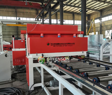 Un bon prix. Machine automatique de plafond en plâtre et placage PVC pour plaques de plâtre en ligne