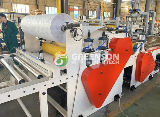 Un bon prix. Machine automatique de fabrication de dalles de plafond en plâtre avec contrôle PLC en ligne