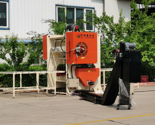 Un bon prix. Machine de poinçonnage de la machine à poinçonnage perforante de la carte automatique perforante en ligne