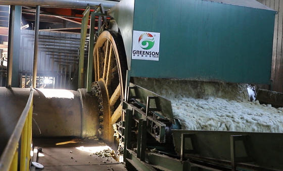 Un bon prix. Fabricant Direct Automatic Stone Mineral Rock Wool Production Production PLC Core Component High Efficiency Ventes en ligne