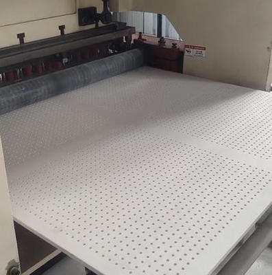 Un bon prix. Haute de plafond de gypse de gypse fabrication de machines à œillets machine à plancher de cartes de plâtre en ligne