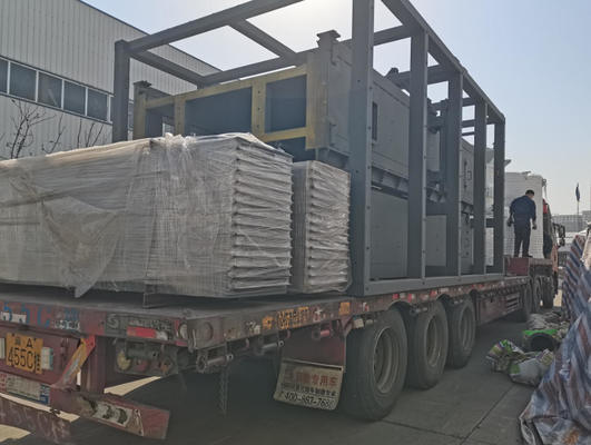 Un bon prix. 900mm*600mm Basalt Rock Wool Board Production Line with 10-15 Meters Per Minute Speed and 200-300 KW Power en ligne