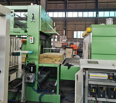 Un bon prix. HEBEI Mineral Wool Production Plant Rock Wool Machine en ligne