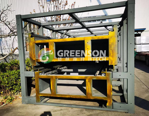 Un bon prix. Premium 60KG/M3 Basalt Wool Mineral Wool Board Production Line with 10000-60000tons Per Year Capacity and 80-200kg/m3 Raw Material Density en ligne