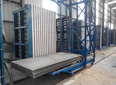 Un bon prix. Chaîne de production non poussiéreuse de panneau de MgO de machine complètement automatique de stratification de matériau de construction en ligne