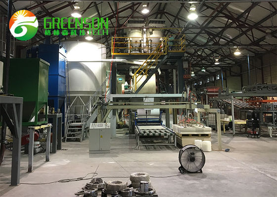 Un bon prix. Machine ignifuge de panneau de MgO pour le revêtement de plafond de salle de bains en ligne