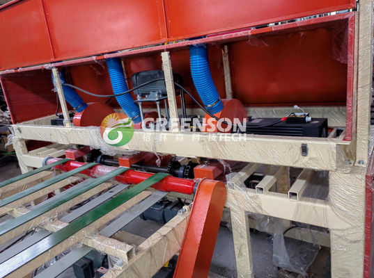 Un bon prix. Fully Automatic Lamination Machine with 4KW Installed Power ≤1300mm Effective Width for 5-30mm Gypsum Ceiling Tiles en ligne