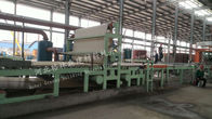 Chaîne de production écologique de panneau "sandwich" de laine de laitier utilisant la centrale/usine sidérurgique