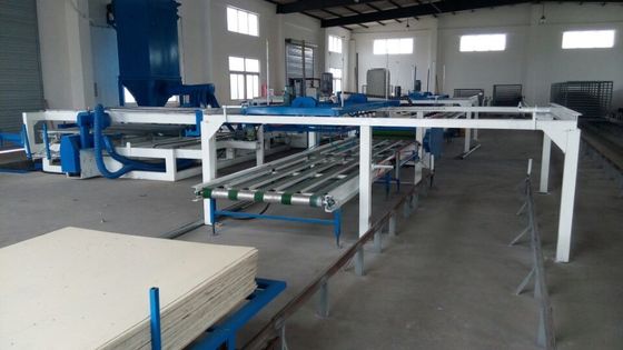 Un bon prix. Machine avancée de panneau de MgO, chaîne de production de feuille de panneau de panneau de MgO écologique en ligne