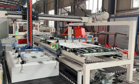 Un bon prix. Industrial High Efficiency Plasterboard Strip Cutter For Dust Free Cutting And 100mm Wide Slats Production en ligne