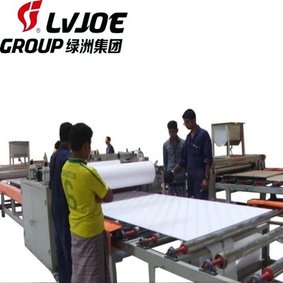 Un bon prix. Machine complètement automatique de stratification de plaque de plâtre d'idées de petite entreprise en ligne