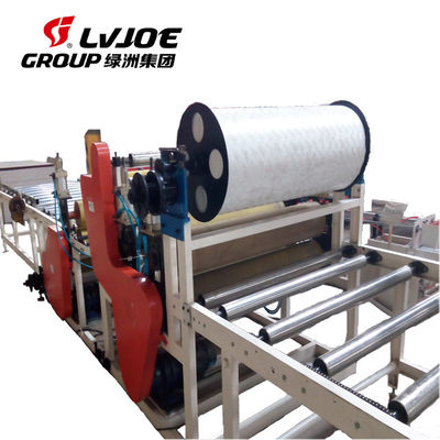 Un bon prix. Machine décorative de stratification de côté de double de petit coût de film de PVC en ligne