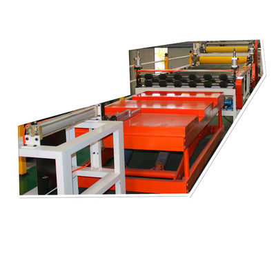 Un bon prix. Machine de stratification de plaque de plâtre de résistance d'huile de côtés de double de capacité élevée en ligne