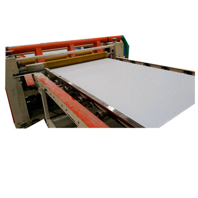 Un bon prix. Logez la puissance de stratification de la machine 4KW de film de PVC de décoration facile à utiliser en ligne