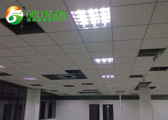 Un bon prix. chaîne de production minérale complètement automatique acoustique de panneau de plafond de fibre de 12mm en ligne