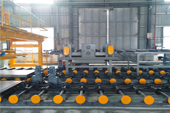 Un bon prix. Feuille ondulée de toiture de ciment professionnel de fibre faisant à machine la garantie de 1 an en ligne