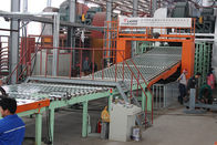 Chaîne de production professionnelle de tuile de plafond de gypse avec 2 - 12 millions de capacités de Sqm