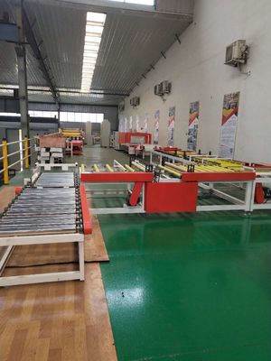 Un bon prix. Double machine complètement automatique latérale de stratification pour le panneau de plafond de gypse de PVC en ligne