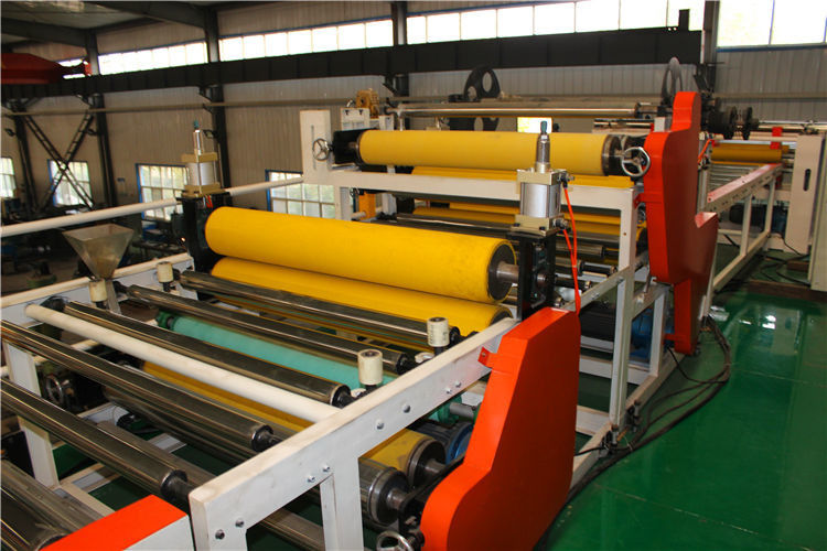 Double Sides Full Automatic PVC Laminated Gypsum Ceiling Board Production Line