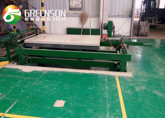Un bon prix. Petite chaîne de production de panneau de MgO de construction préfabriquée pour le mur intérieur de Chambres en ligne