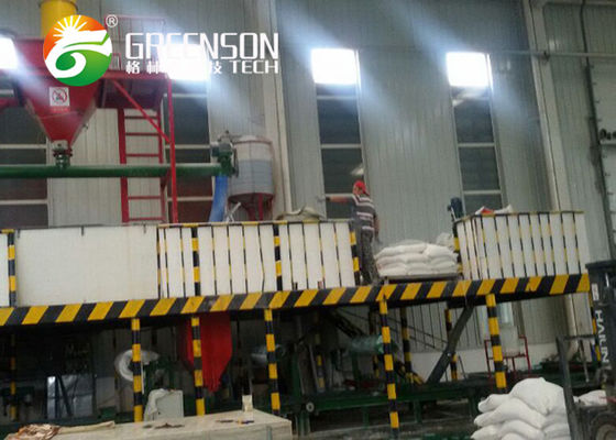 Un bon prix. Ignifugez/chaîne de production imperméable de panneau de MgO machine automatique de panneau d'oxyde de magnésium en ligne