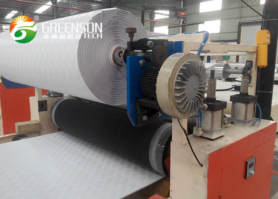 Un bon prix. Mini machine de stratification de panneau de gypse d'isolation de production pour le film de PVC en ligne