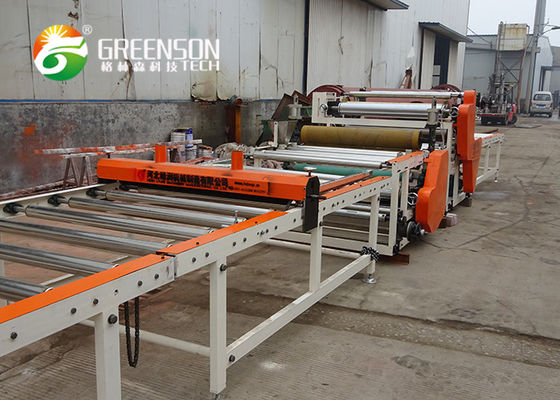Machine de laminage de plaques de plâtre pour petites entreprises 380V 50HZ