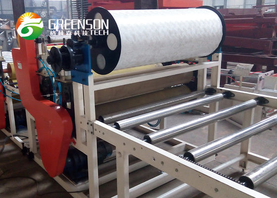 Chaîne de production de tuile de plafond de gypse/machine insonorisantes de fabrication