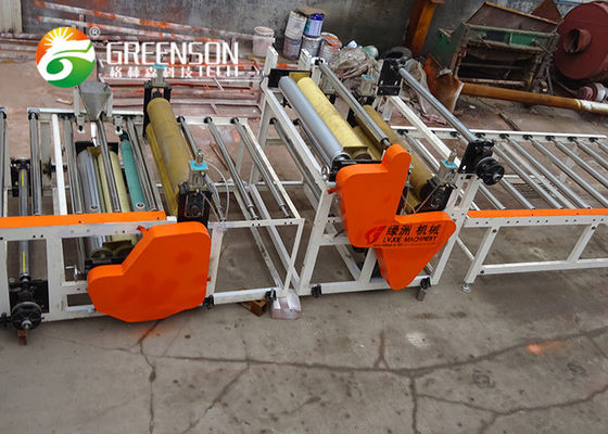 Machines suspendues de tuile de plafond de gypse stratifiées par PVC avec haut efficace