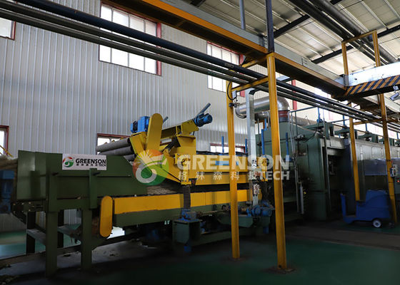 Un bon prix. Ligne de production automatique de machines de coupe de scierie de laine de roche de laine de pierre en ligne