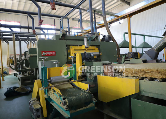 Ligne de production personnalisée de panneaux en laine de roche avec une largeur de 1200-2400 mm et une densité de 80-200 kg / m3 y compris le soutien d'ingénieurs étrangers
