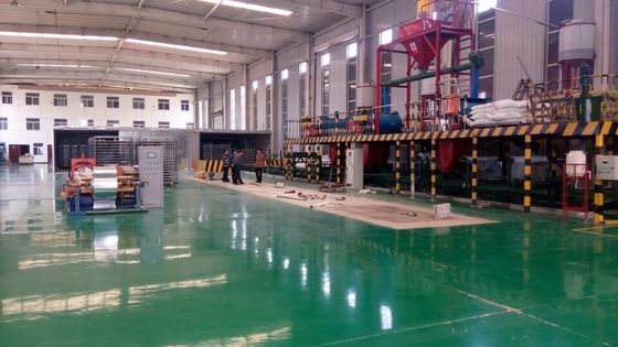 Chaîne de production légère ignifuge automatique de panneau de mur pour le panneau/panneau de MgO