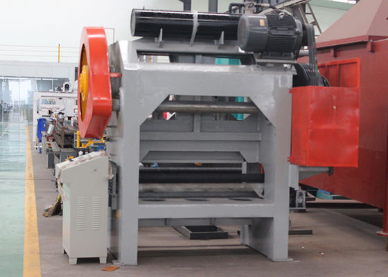 Panneau de plafond entièrement perforé de gypse faisant machine Hebei verdir