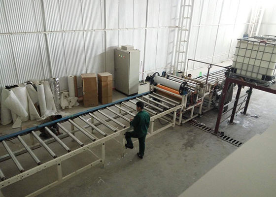 Machine automatique de laminage de carreaux de plafond en vinyle de gypse 2 millions de m2 de capacité