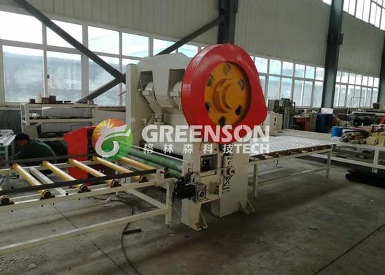 Machine de perforation automatique complète de feuille avec une capacité de 1 PC/minute