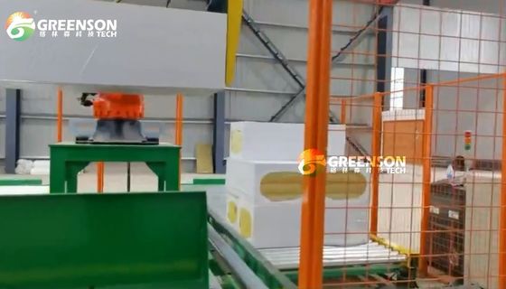 Ligne de production de panneaux de laine de pierre Machine de panneaux de laine de basalte Chine