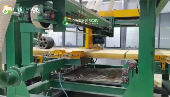 Un bon prix. Ligne de production de panneaux en laine de roche pour la fabrication de matériaux de construction en ligne