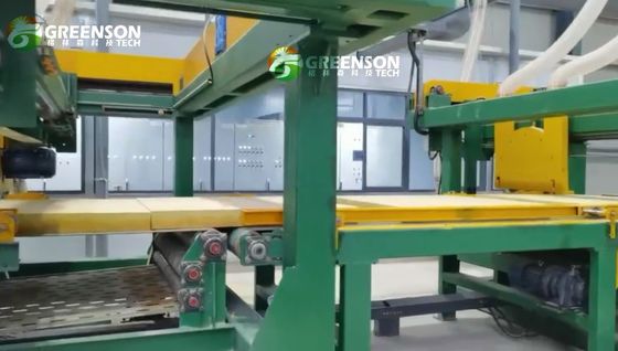 Un bon prix. Ligne de production automatique de laine de roche ligne de production d'isolation de laine minérale de basalte en ligne