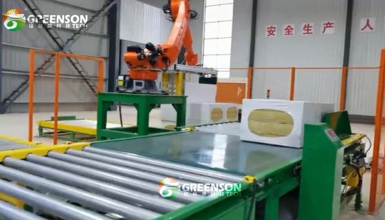 Un bon prix. Ligne de production de panneaux en laine de pierre ligne de production de panneaux isolants en laine minérale en ligne