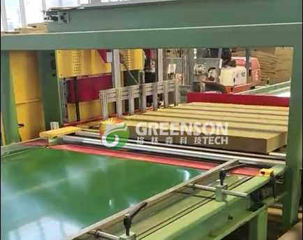 Fabrication de panneaux en laine de roche Machines de construction