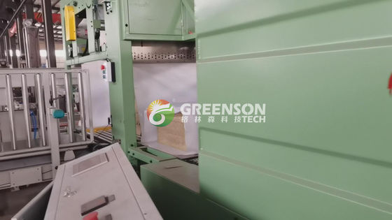 Ligne de production de laine de roche efficace et de haute précision pour un processus de production rapide et automatisé
