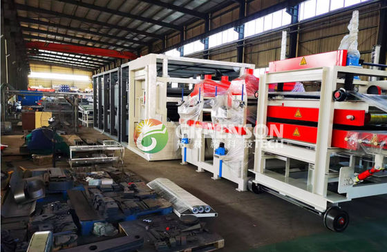 Un bon prix. Matériaux de construction Machinerie ligne de production de laine de roche 10000-80000 tonnes par an en ligne