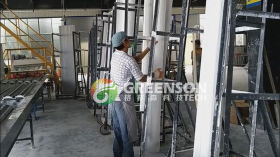Un bon prix. Matériau de construction Cornice de plâtre de gypse Machines de ligne de production 42-150 M Pour une capacité de production élevée en ligne