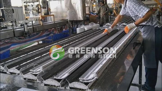 Machine de fabrication de corniches en gypse à haute capacité de 2000 kg