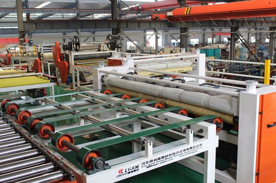 Plafonds automatiques de panneau de gypse faisant la machine