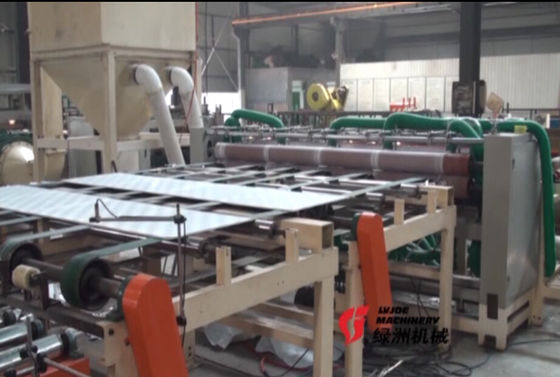 Un bon prix. Machine de stratification complètement automatique de résistance d'acide et d'alcali de résistance d'huile en ligne