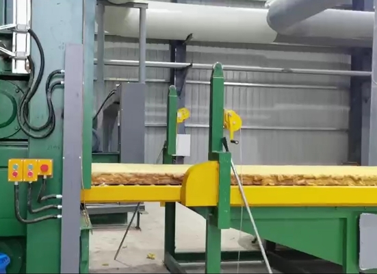 Un bon prix. Ligne de production de laine de roche entièrement automatique en ligne