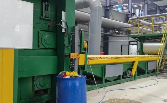 Machines de production de laine de roche 10000-50000 tonnes par an