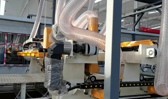 2.4m ligne automatique de production de laine de roche pour la laine de pierre