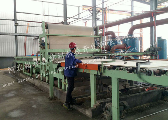 Chaîne de production minérale ignifuge complètement automatique de panneau de laine de roche